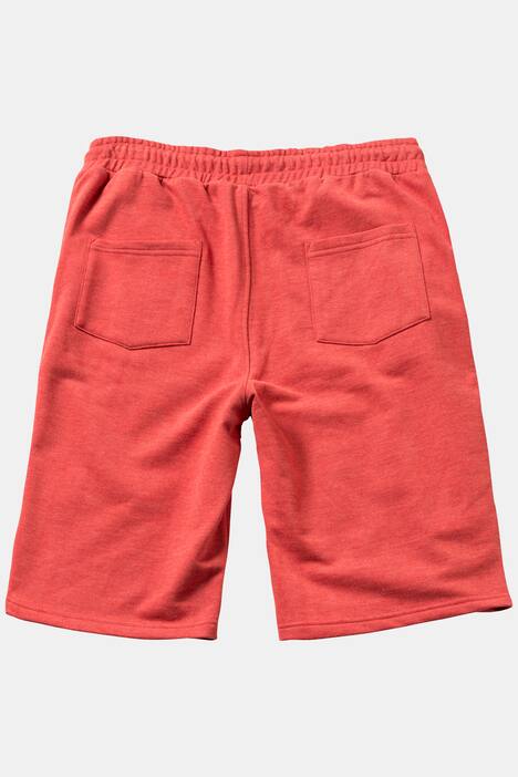 Sweat-Bermuda, elastischer Bund