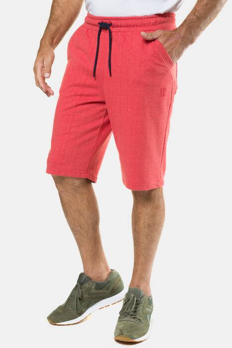 Sweat-Bermuda, elastischer Bund