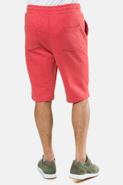 Sweat-Bermuda, elastischer Bund