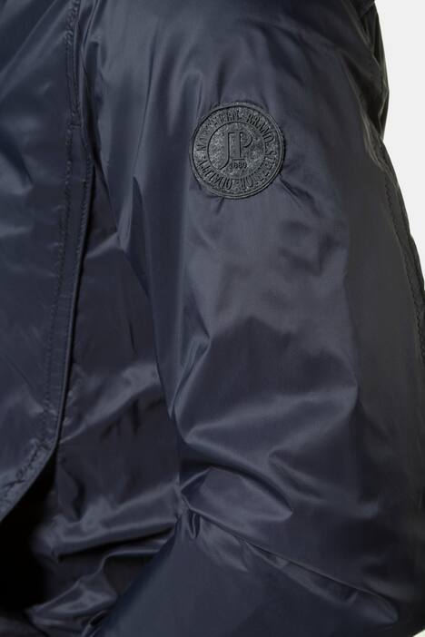 Blouson, Herrenjacke, Steppnähte, Rippbündchen