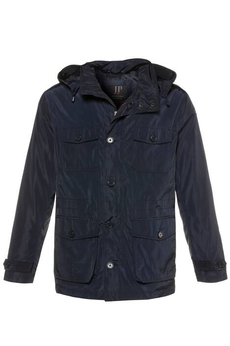 All Weather Hooded Trench Field Jacket