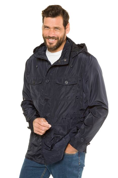 All Weather Hooded Trench Field Jacket