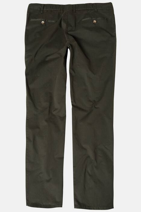 Chino, Elastikbund, Regular Fit, 4 Pocket