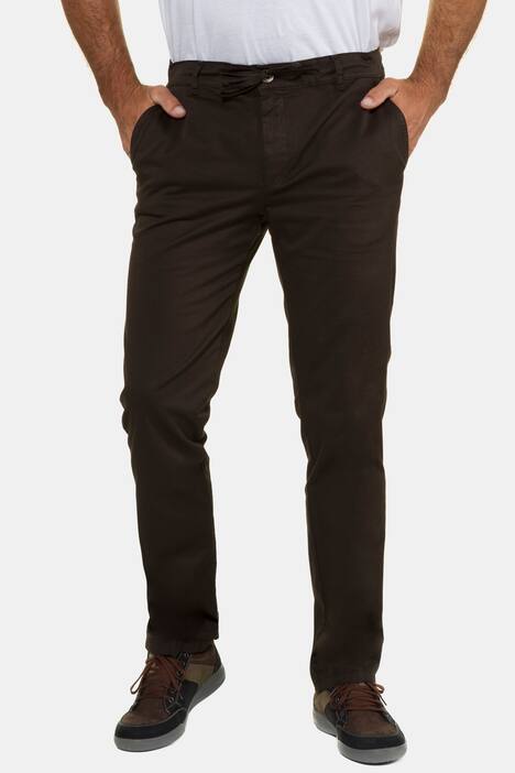 Chino, Elastikbund, Regular Fit, 4 Pocket