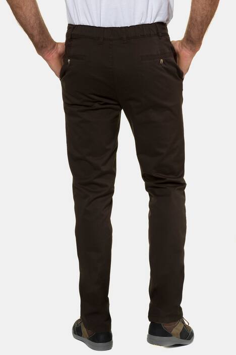Chino, Elastikbund, Regular Fit, 4 Pocket