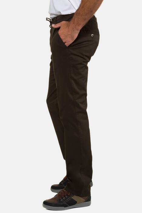 Chino, Elastikbund, Regular Fit, 4 Pocket