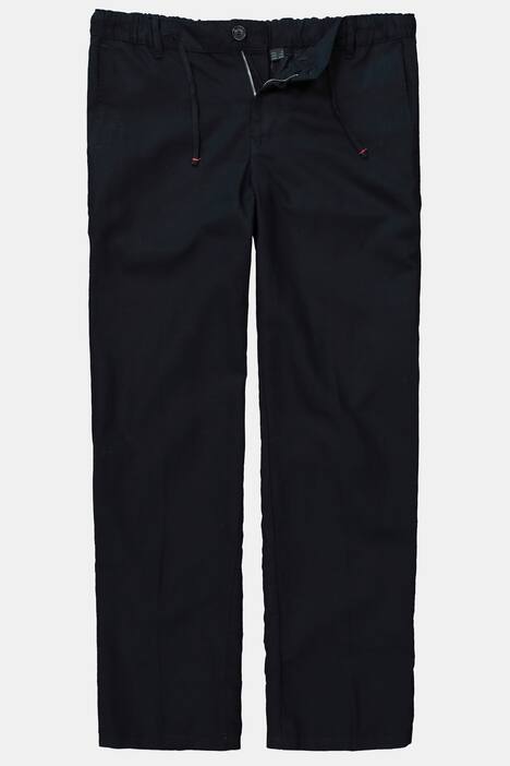 Hose, Leinenmix, Elastikbund, bis Gr. 70
