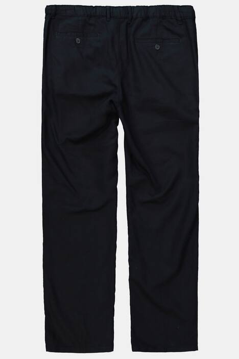 Hose, Leinenmix, Elastikbund, bis Gr. 70