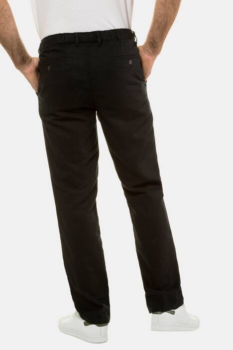 Hose, Leinenmix, Elastikbund, bis Gr. 70