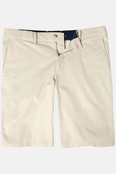 Chino-Bermuda, elastischer Innenbund, Regular Fit