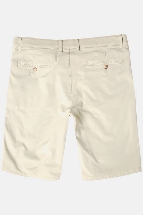 Chino-Bermuda, elastischer Innenbund, Regular Fit