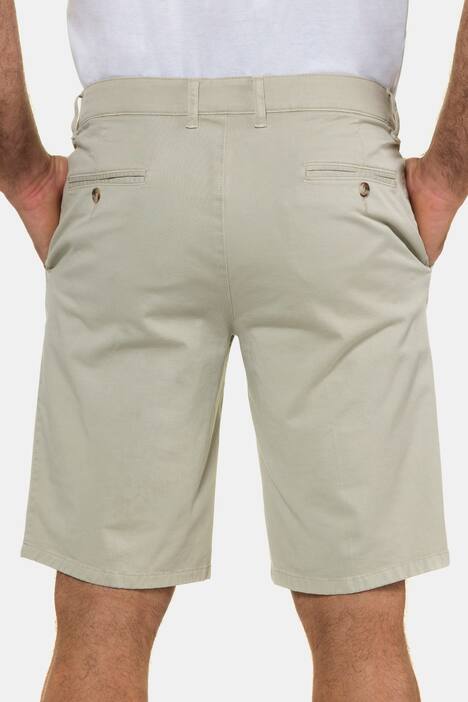Chino-Bermuda, elastischer Innenbund, Regular Fit