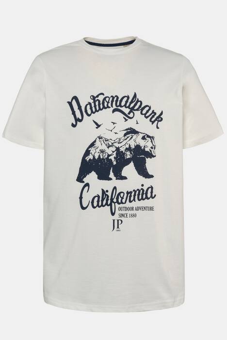 T-Shirt, Bär, Halbarm
