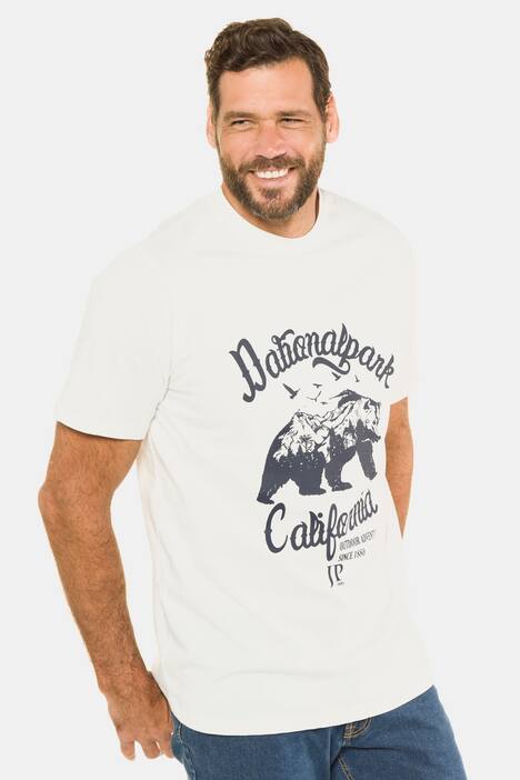 T-Shirt, Bär, Halbarm