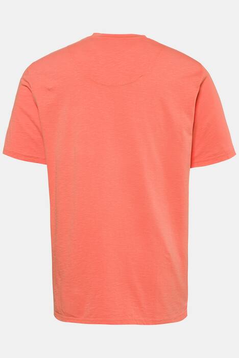 T-Shirt, Flammjersey, Brusttasche, Halbarm