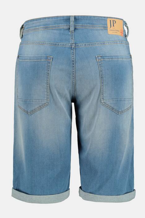 Bermuda, Superstretch-Denim, 5-Pocket