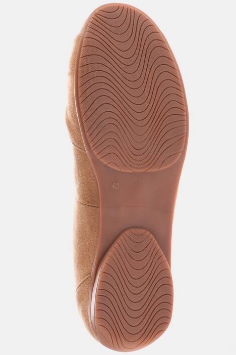 Ballerinas, Zierknoten, gesteppter Einstieg, Weite H