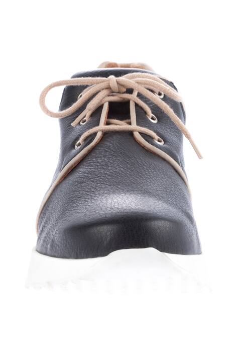 Schuhe, heller Einstieg, Details in Holzoptik, Weite H