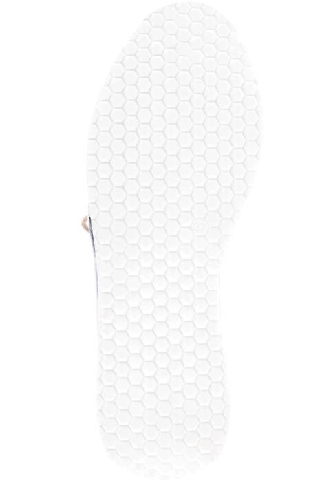 Schuhe, heller Einstieg, Details in Holzoptik, Weite H