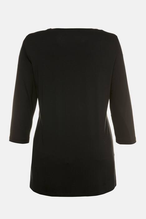 Shirt, umsteppte Zierösen, Classic, Stretch, selection