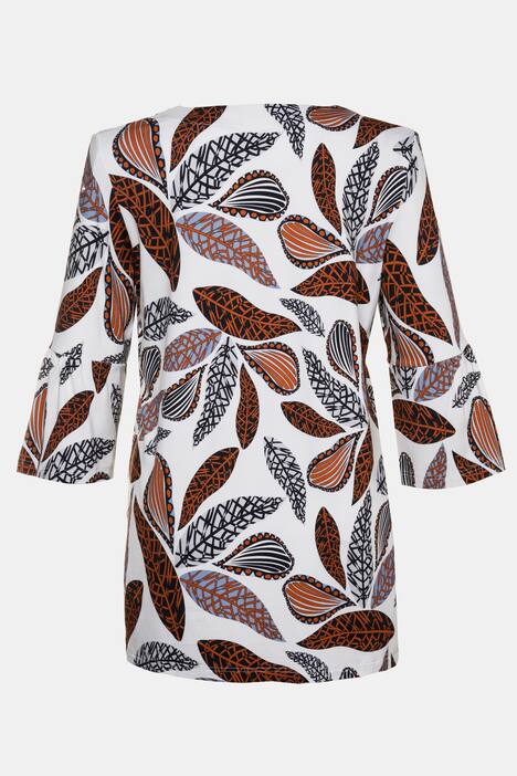 Shirt, Blätter-Design, Classic, Längsnaht, selection