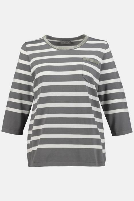 Pullover, Streifen, Zierketten, selection