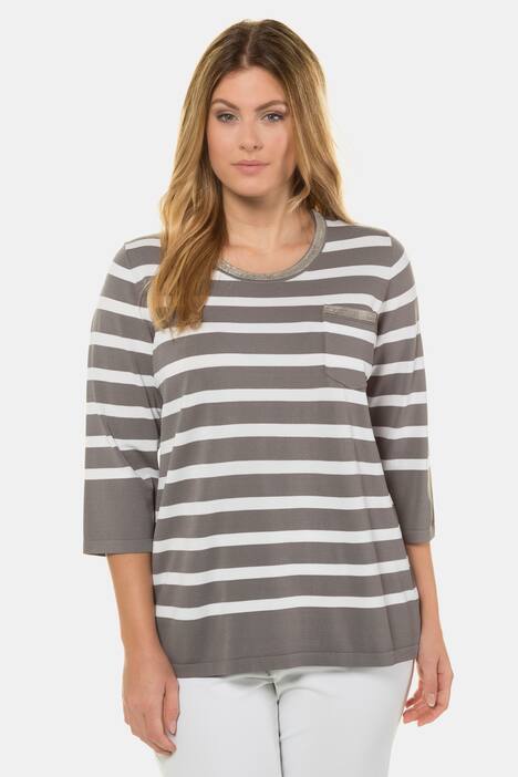 Pullover, Streifen, Zierketten, selection