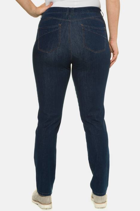 Jeans Sarah, Stretch, konisches Bein, selection