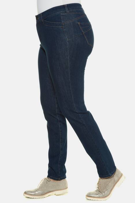 Jeans Sarah, Stretch, konisches Bein, selection