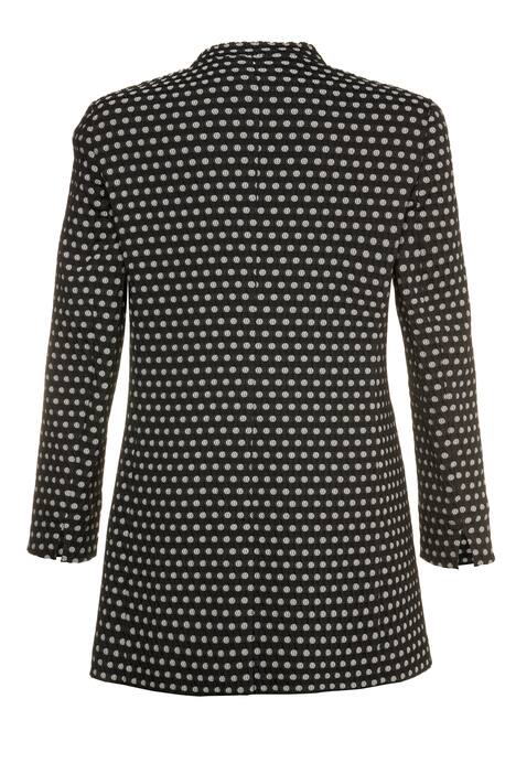 jacquard blazer
