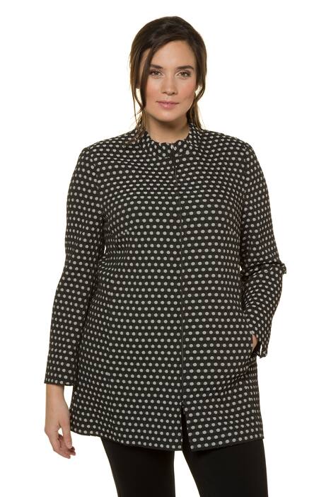 jacquard blazer