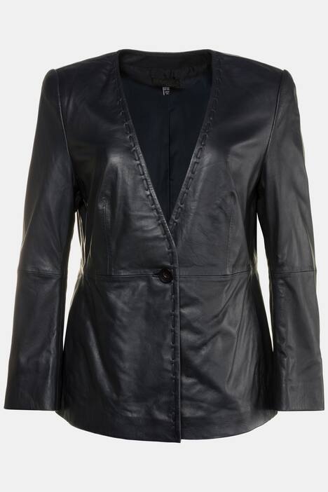 leren blazer