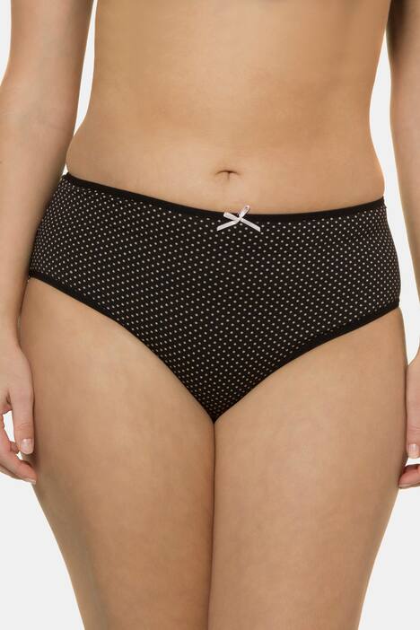 5 Pack of Stretch Cotton Panties - Dot