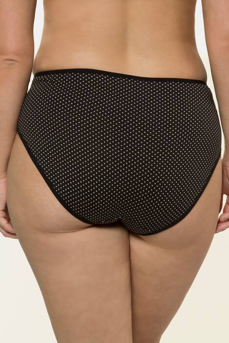 5 Pack of Stretch Cotton Panties - Dot