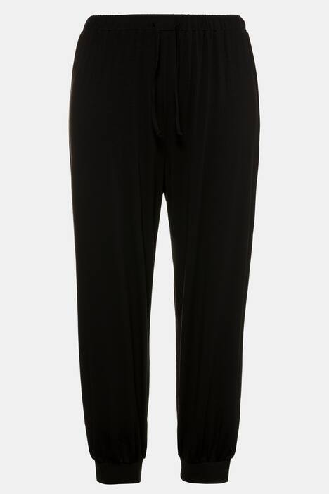 Homewearhose, 7/8-Länge, Elastikbündchen, bis Gr. 66/68