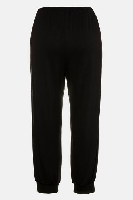 Homewearhose, 7/8-Länge, Elastikbündchen, bis Gr. 66/68