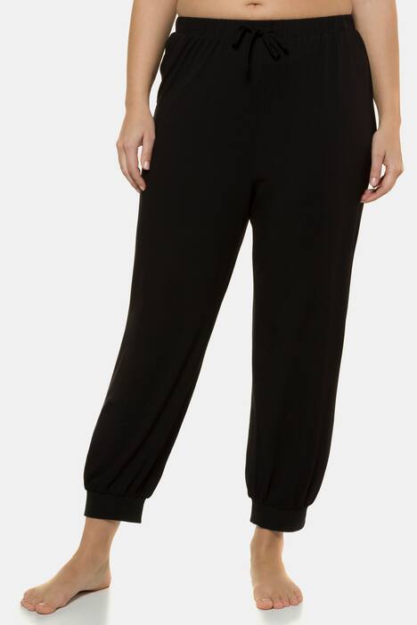 Homewearhose, 7/8-Länge, Elastikbündchen, bis Gr. 66/68