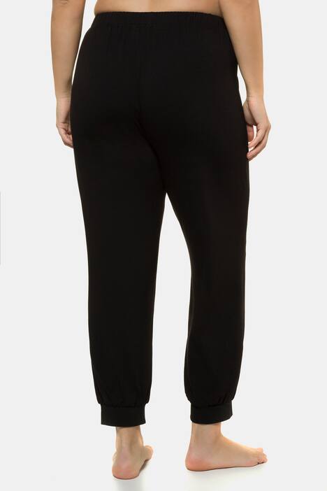 Homewearhose, 7/8-Länge, Elastikbündchen, bis Gr. 66/68
