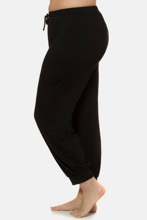 Homewearhose, 7/8-Länge, Elastikbündchen, bis Gr. 66/68