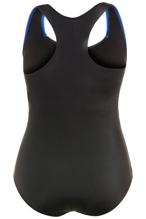 Badpak, racerback, band onder buste, voering