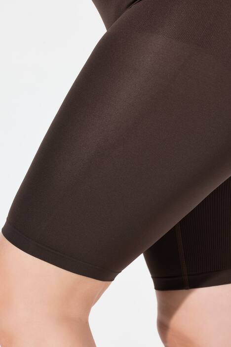 Shaping-broek, naadloos, knielang
