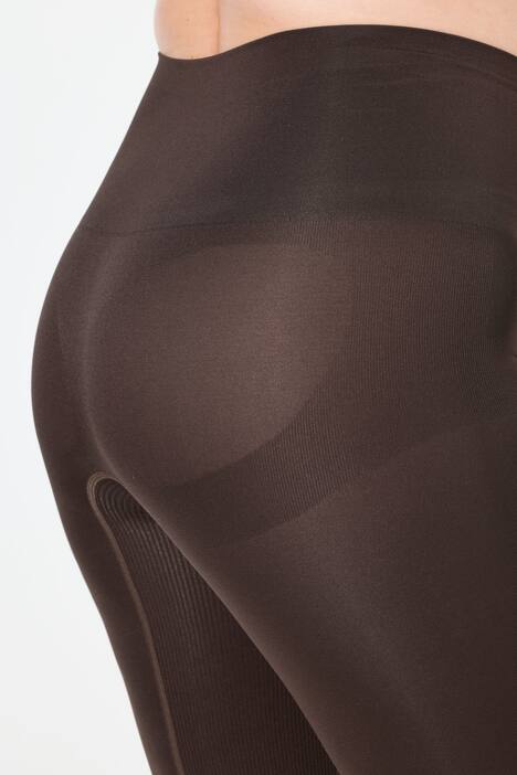 Shaping-broek, naadloos, knielang