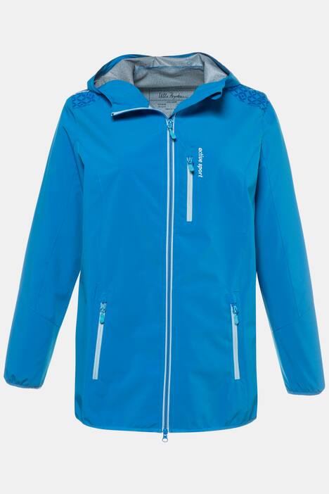 All Weather 2.5 Layer Hooded Zip Jacket