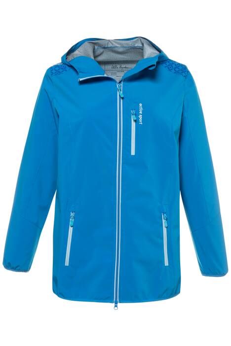 All Weather 2.5 Layer Hooded Zip Jacket