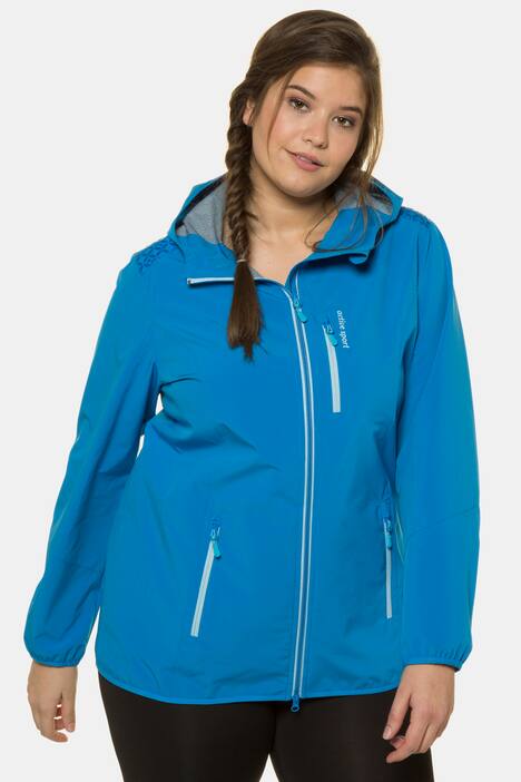 All Weather 2.5 Layer Hooded Zip Jacket