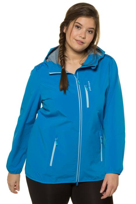 All Weather 2.5 Layer Hooded Zip Jacket