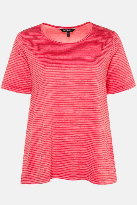 Sporty Stripe Short Sleeve Classic Fit Tee
