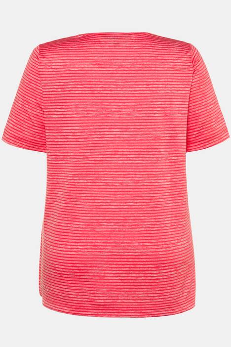 Sporty Stripe Short Sleeve Classic Fit Tee
