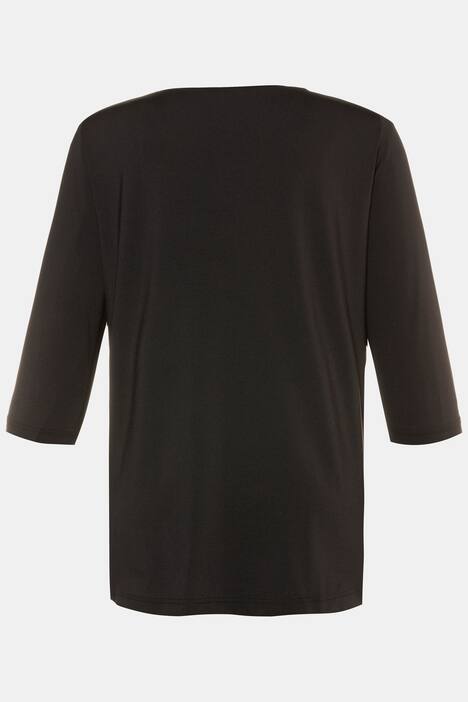 Can't Stop Me Round Neck Quick Dry Knit Top