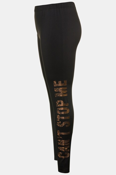 Can't Stop Me Elastic Waist Stretch Leggings
